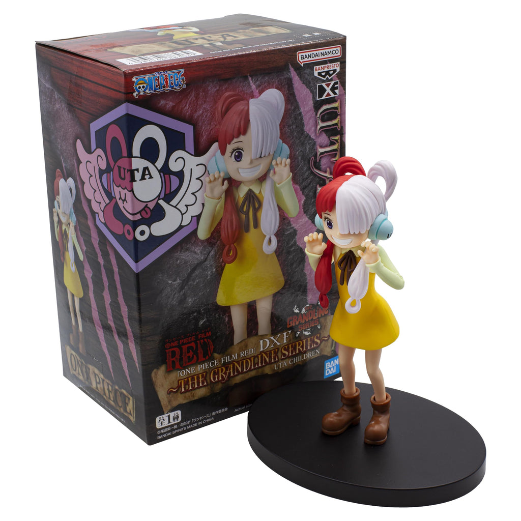 Banpresto Uta Children Figure (One Piece Film Red) - DXF The Grandline Series - 4.7"