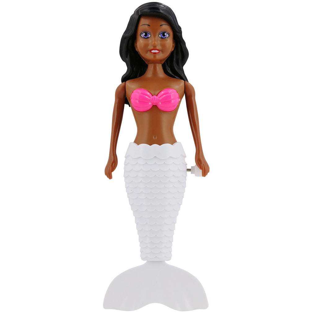 BANZAI 3-Piece Splash 'N Go Mermaid Dive Set – Wind-Up Pool Toys with Articulated Arms
