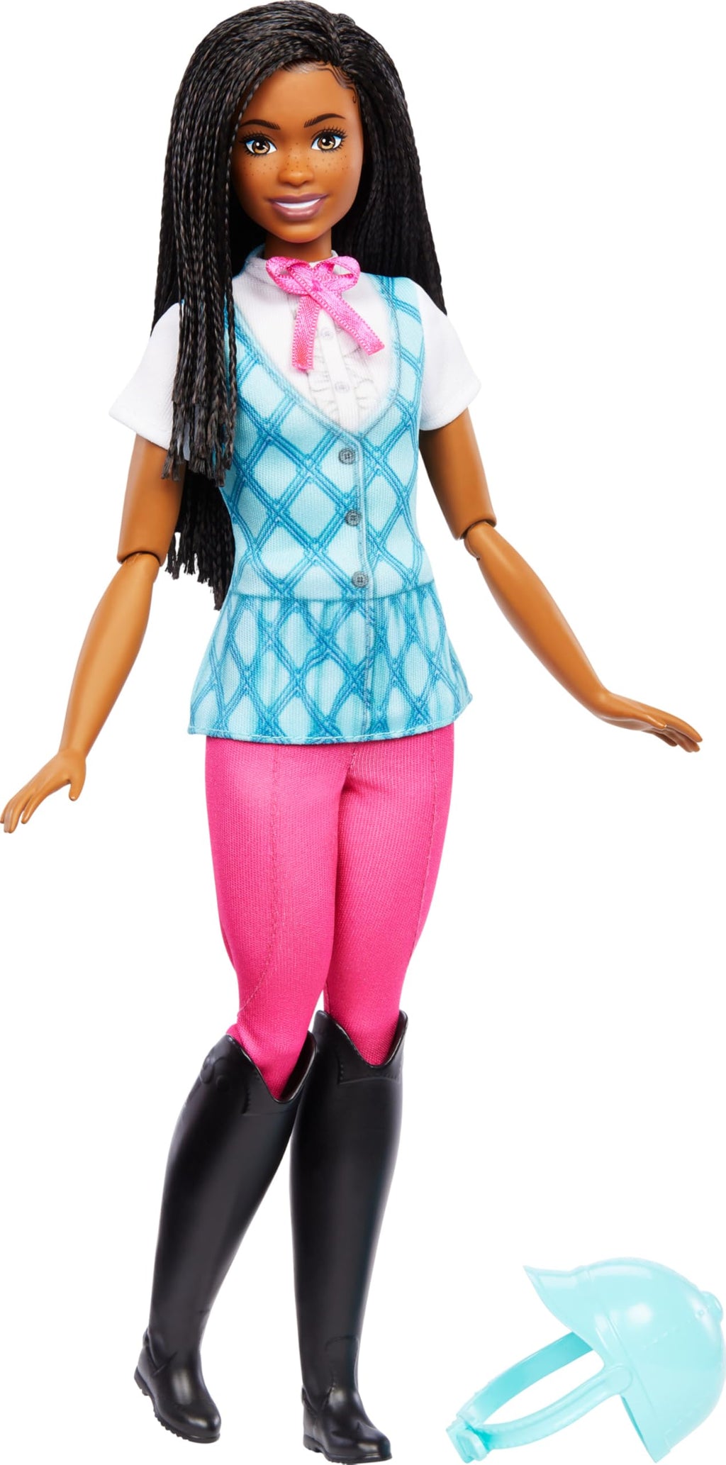 Barbie Brooklyn Doll from Barbie Mysteries: The Great Horse Chase – Riding Outfit & Articulated Joints
