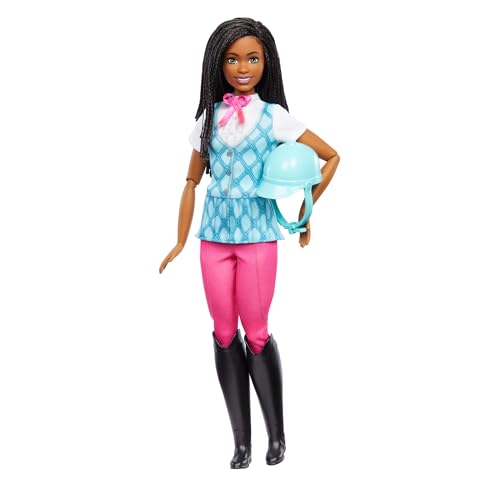 Barbie Brooklyn Doll from Barbie Mysteries: The Great Horse Chase – Riding Outfit & Articulated Joints