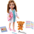 Barbie Chelsea Can Be Doctor Doll with Medical Playset Accessories
