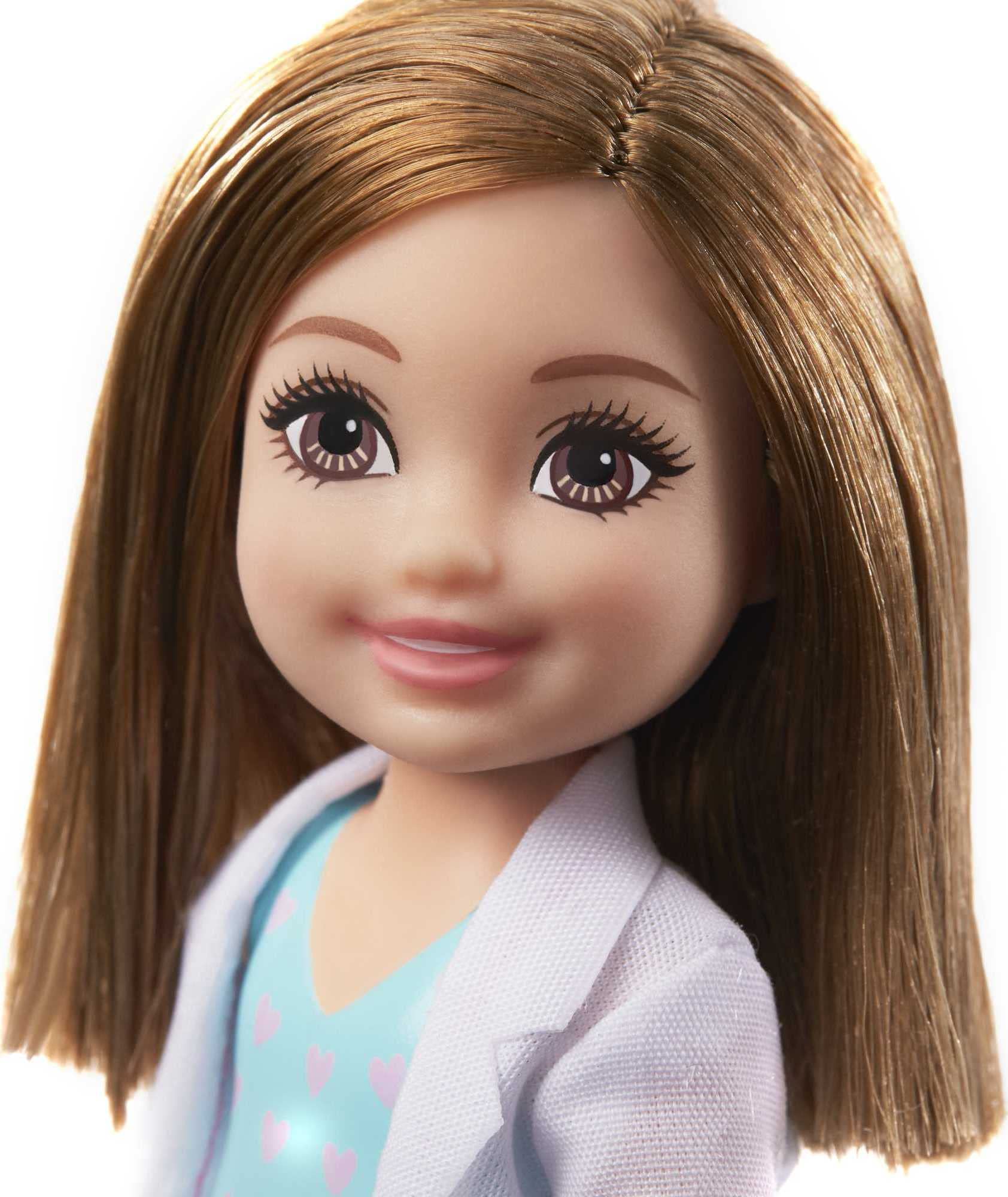Barbie Chelsea Can Be Doctor Doll with Medical Playset Accessories