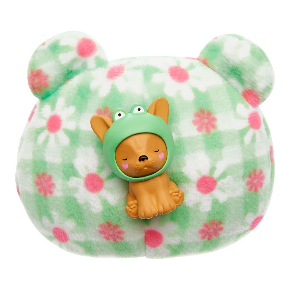 Barbie Cutie Reveal Chelsea Doll with Puppy Frog Costume, 6 Surprises & Color-Change Pet