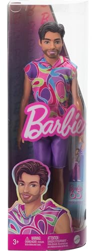 Barbie Fashionistas Ken Doll #227 – Totally Hair Inspired 65th Anniversary Collectible with Beard