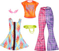 Barbie Fashions 2-Pack: 2 Rock 'n' Roll Outfits & Accessories for Barbie Doll