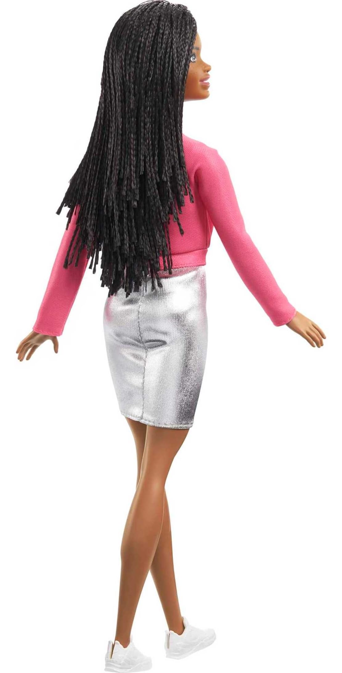Barbie It Takes Two Brooklyn Roberts Doll - Pink NYC Shirt, Metallic Skirt, White Sneakers