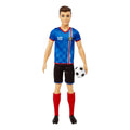 Barbie Ken Soccer Doll – Number 10 Uniform, Cropped Hair, Cleats & Ball