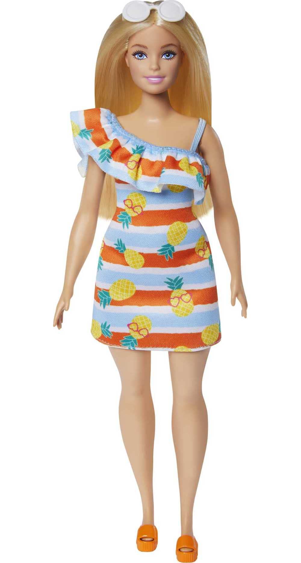 Barbie Loves the Ocean Doll with Blonde Hair and Floral Sundress - Recycled Plastics