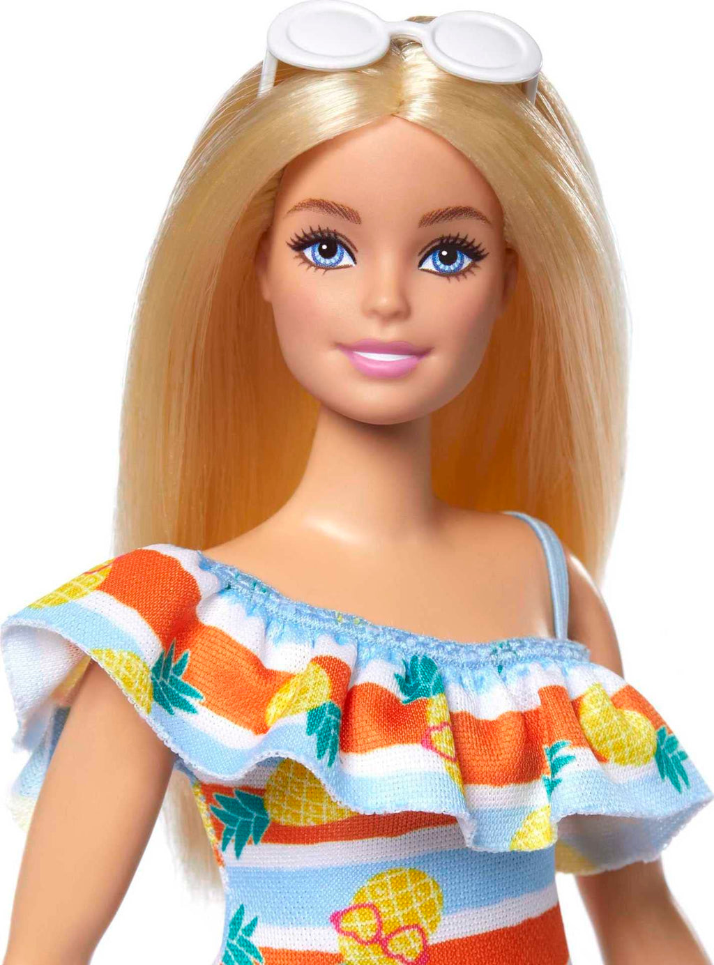 Barbie Loves the Ocean Doll with Blonde Hair and Floral Sundress - Recycled Plastics