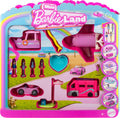 Barbie Mini BarbieLand 4-Pack: 4 Dolls & 4 Vehicles with Color-Change Fun