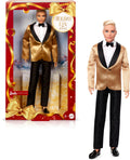 Barbie Signature 2025 Holiday Blonde Ken Collectible Doll - Debut Holiday Ken
