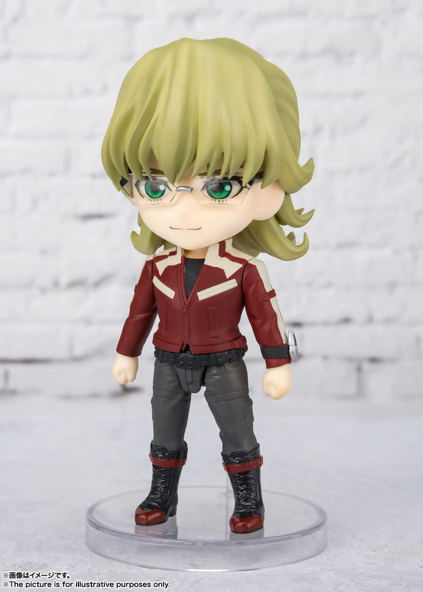 Barnaby Brooks Jr. Figuarts Mini Action Figure – Tamashii Nations Tiger & Bunny 2