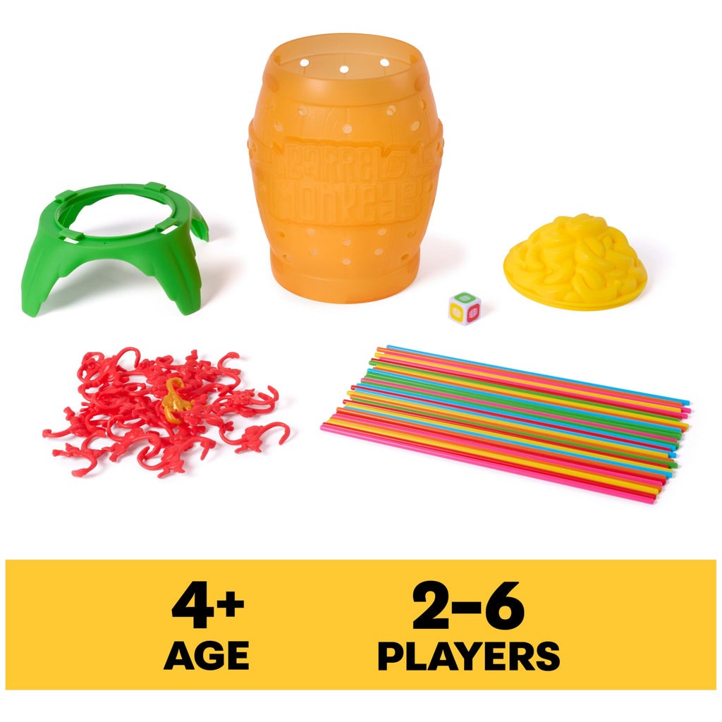 Barrel of Monkeys Dropple – A Fun Twist on Dropple and Barrel of Monkeys for Kids Ages 4+