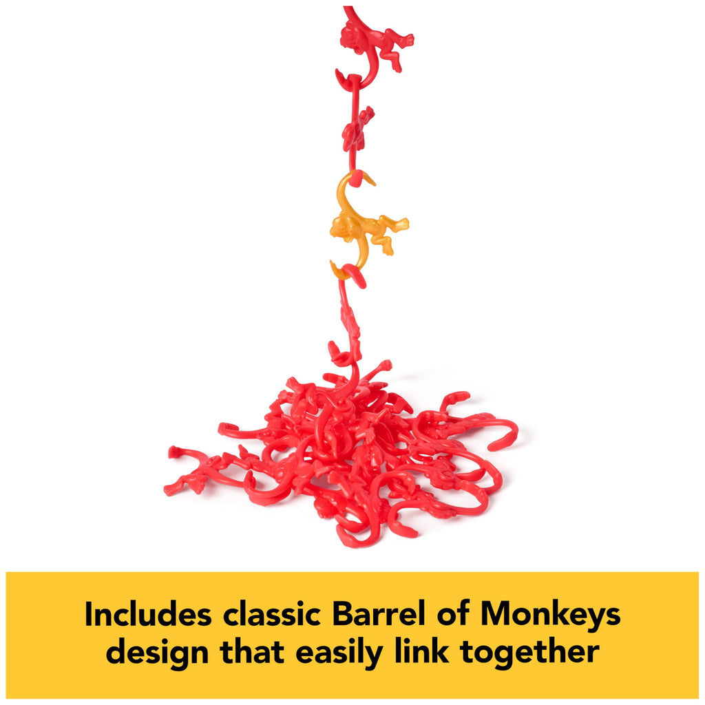 Barrel of Monkeys Dropple – A Fun Twist on Dropple and Barrel of Monkeys for Kids Ages 4+
