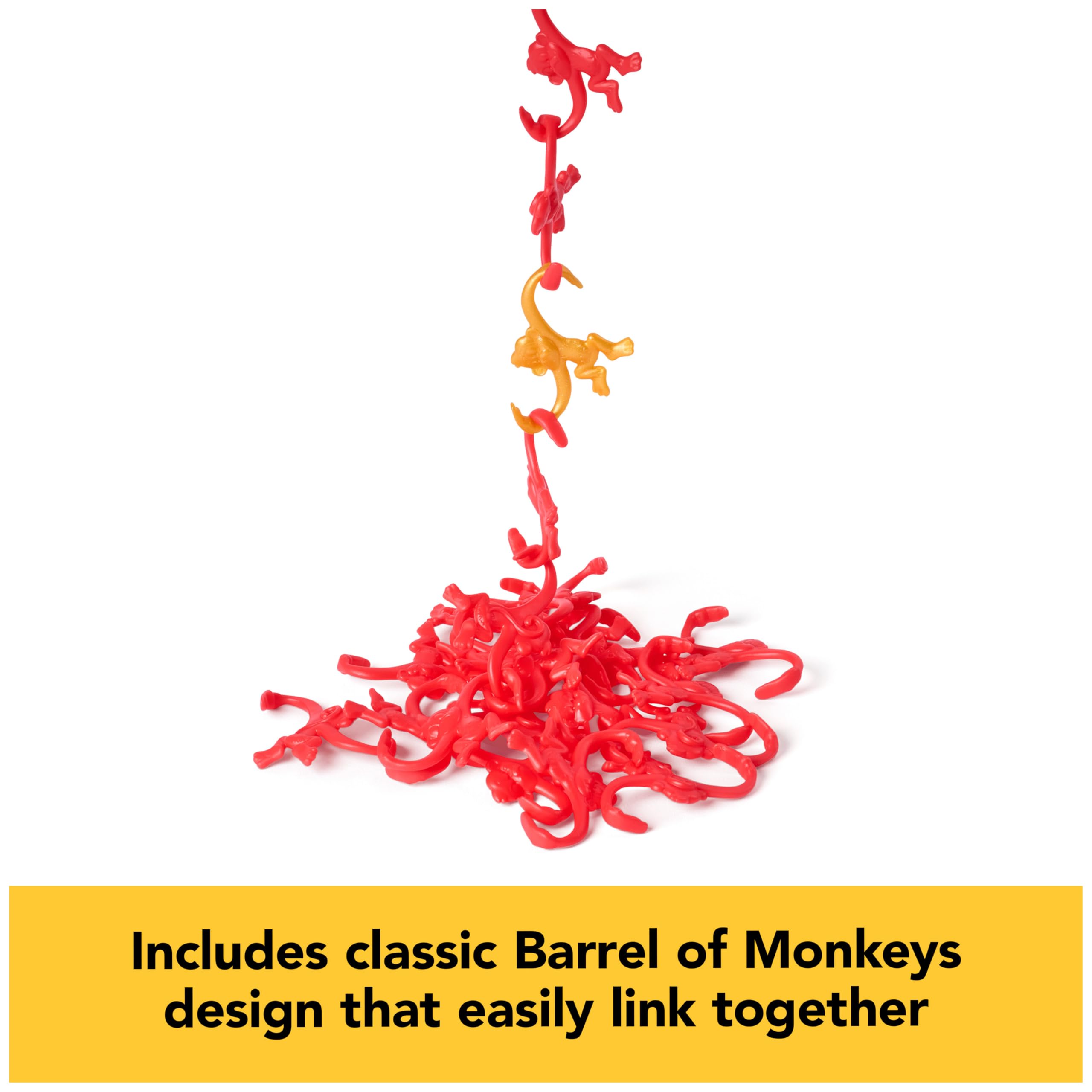 Barrel of Monkeys Dropple – A Fun Twist on Dropple and Barrel of Monkeys for Kids Ages 4+