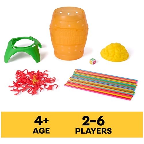 Barrel of Monkeys Dropple – A Fun Twist on Dropple and Barrel of Monkeys for Kids Ages 4+