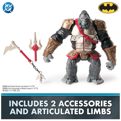 Batman Ninja Strike Battle Clash 6-Inch Action Figure with 2 Ninja Accessories