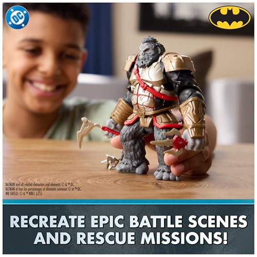 Batman Ninja Strike Battle Clash 6-Inch Action Figure with 2 Ninja Accessories