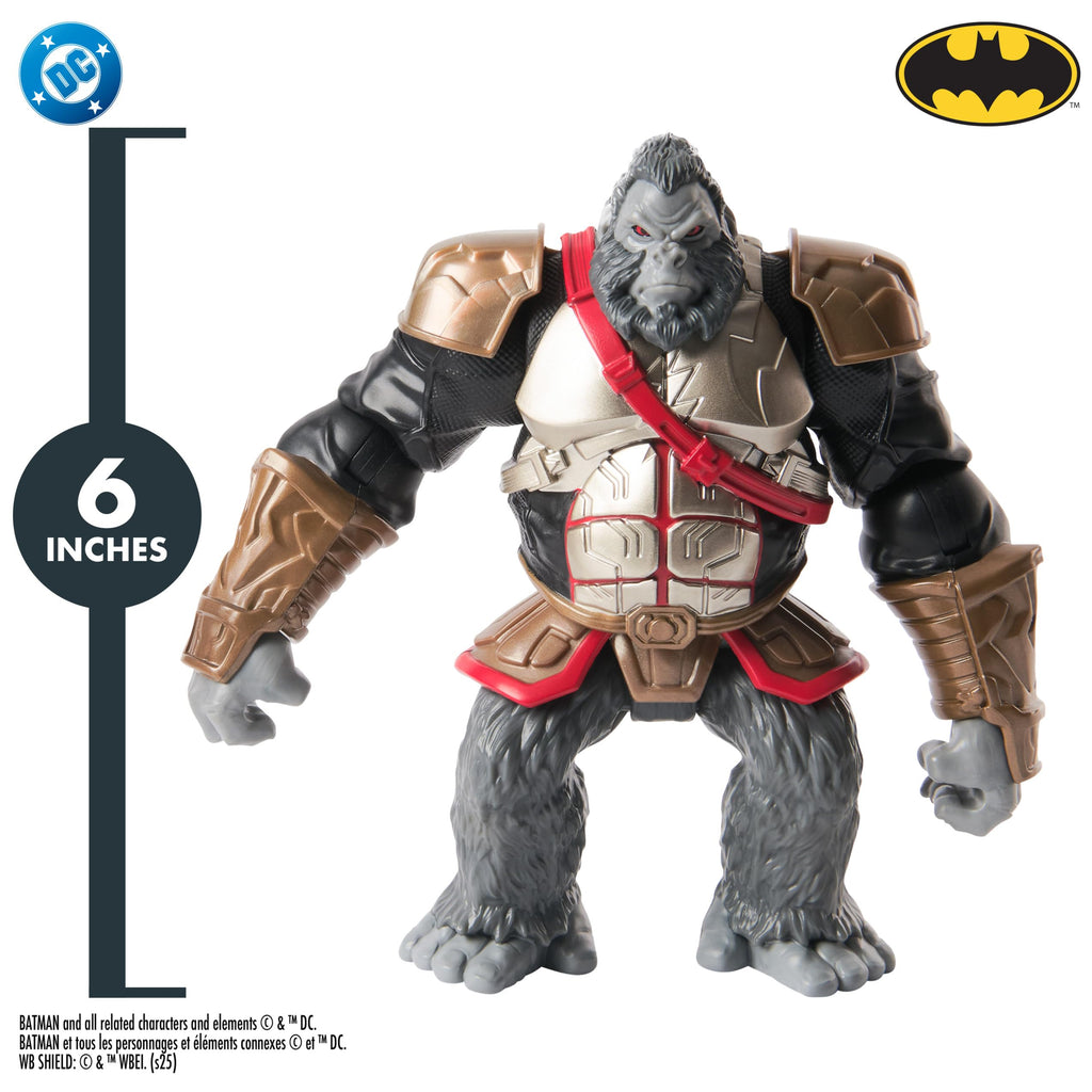 Batman Ninja Strike Battle Clash 6-Inch Action Figure with 2 Ninja Accessories
