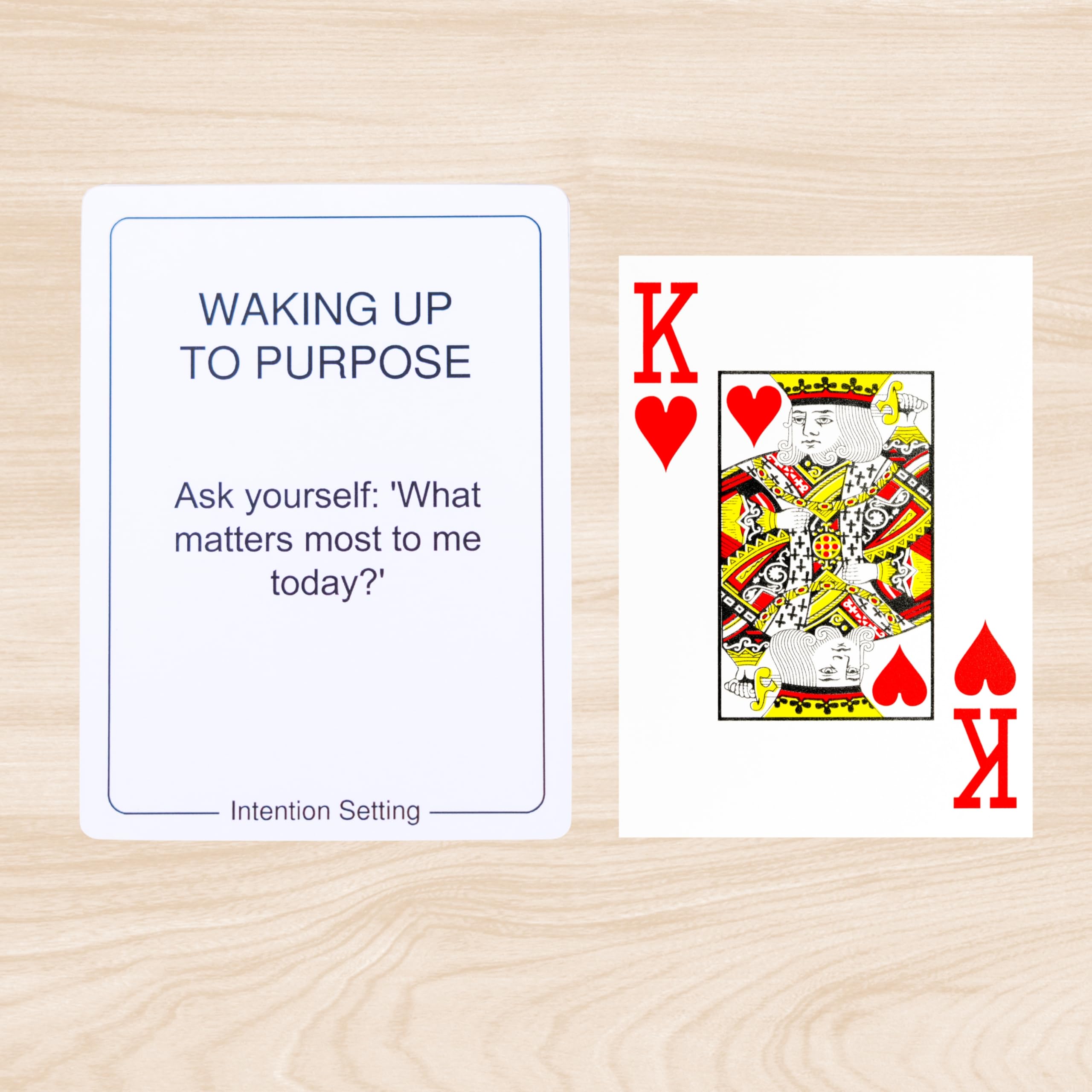 BayWel 100 Mindful Meditations Cards – Guided Prompts for Stress Relief, Focus & Self-Care