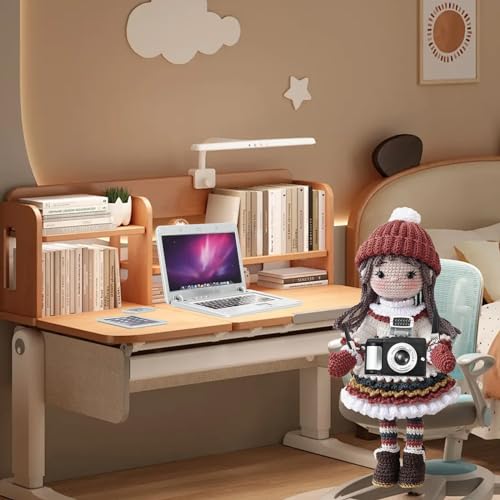Bbiamsleep 4-Piece Miniature Laptop, Tablet, Phone & Camera Set for Dollhouses (1/4, 1/6, 1/12 Scale)