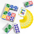 BBnote Family Matching Game: Block Puzzle for Kids & Adults, 2-Player Card Game Ages 6+