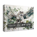 BBOLDIN Owl Bird Jigsaw Puzzle 1000 Pieces – Fantasy Forest Painting for Adults