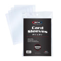 BCW 1000 Pack Crystal Clear Acid-Free Penny Sleeves for Trading Cards – 2-5/8 x 3-5/8 Inches
