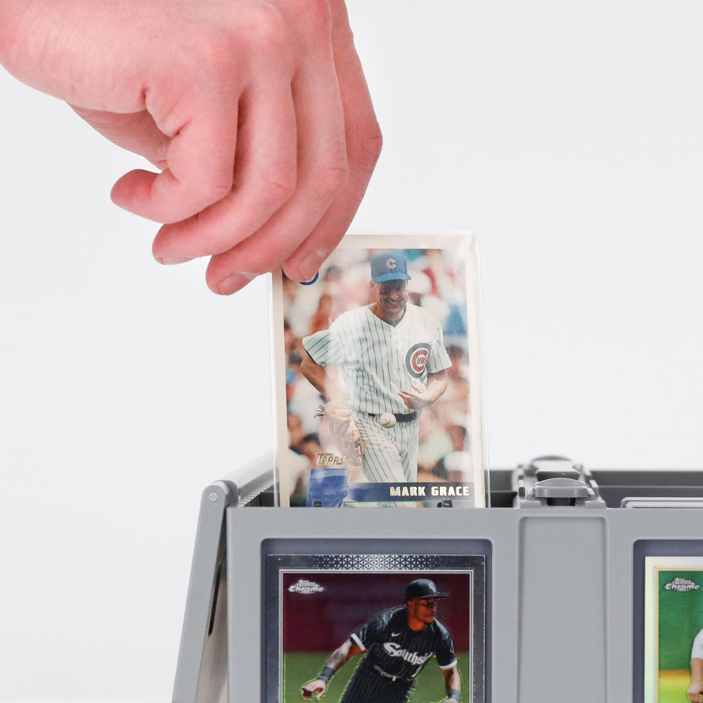 BCW 1000 Pack Crystal Clear Acid-Free Penny Sleeves for Trading Cards – 2-5/8 x 3-5/8 Inches