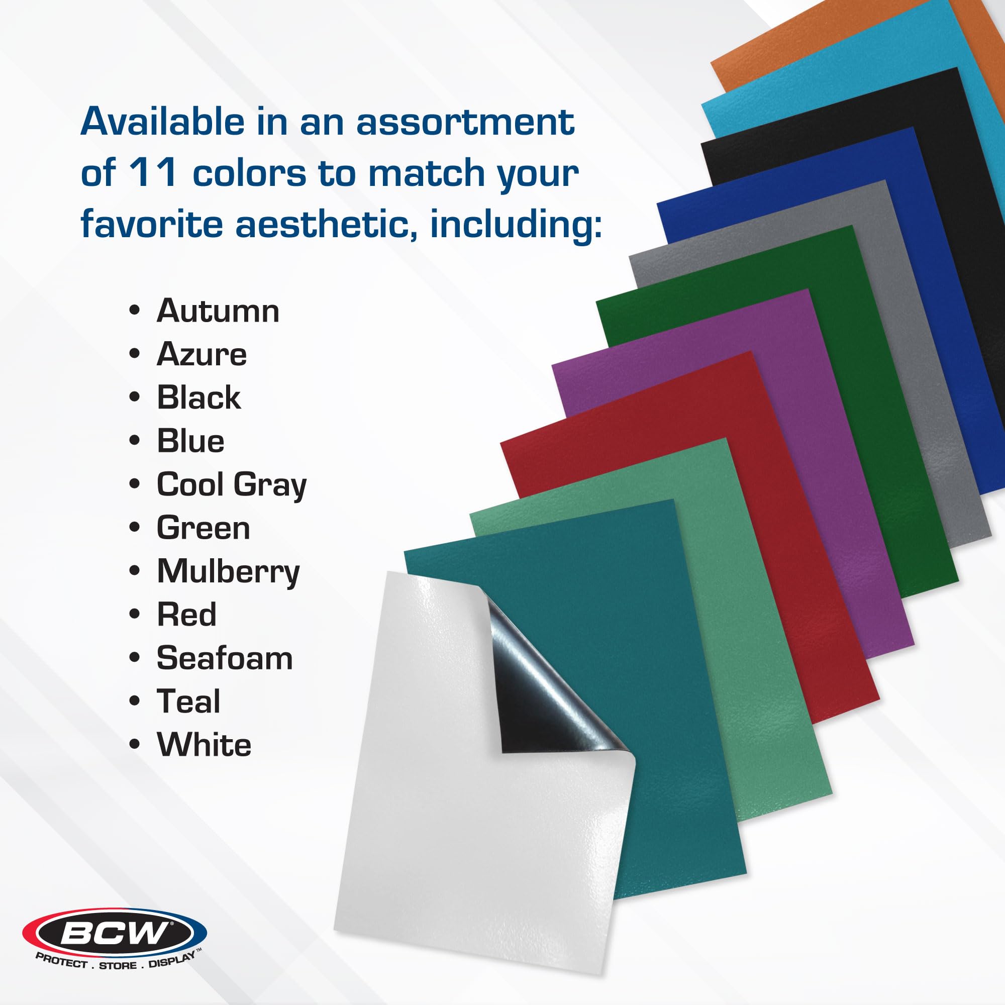 BCW Elite2 Matte Card Sleeves – Mulberry | Anti-Glare Front | Textured Back | 100 Pack