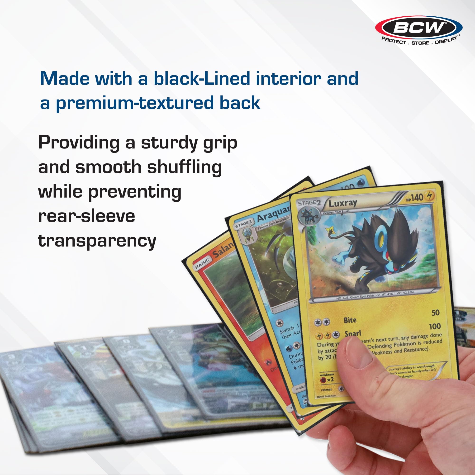 BCW Elite2 Matte Card Sleeves – Mulberry | Anti-Glare Front | Textured Back | 100 Pack