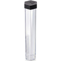 BCW Large Playmat Tube – Single Hexagon Holder for 24x14 Mats | Plastic Protective Storage for MTG, TCG
