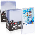 BCW Standard 3x4 Toploaders – Rigid PVC Card Holders for Trading Cards, 25-Pack