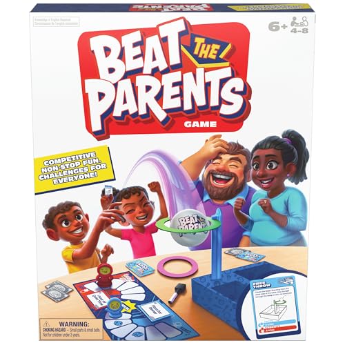 Beat the Parents 2025 Edition – New Challenges & Cards for Family Game Night