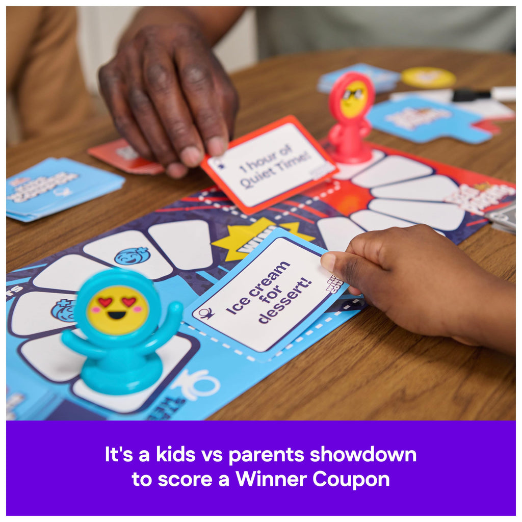 Beat the Parents 2025 Edition – New Challenges & Cards for Family Game Night