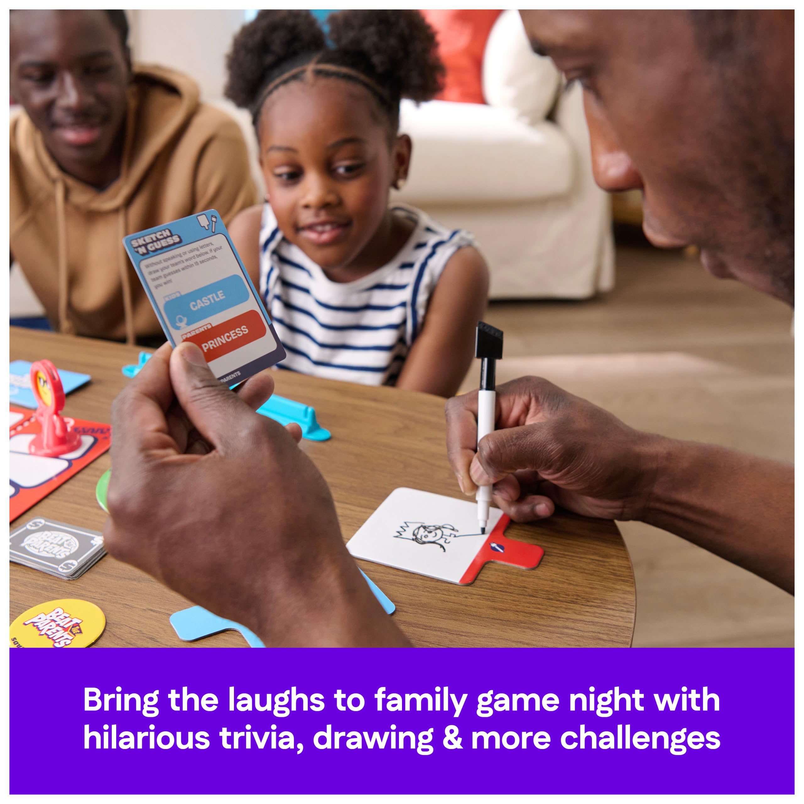 Beat the Parents 2025 Edition – New Challenges & Cards for Family Game Night