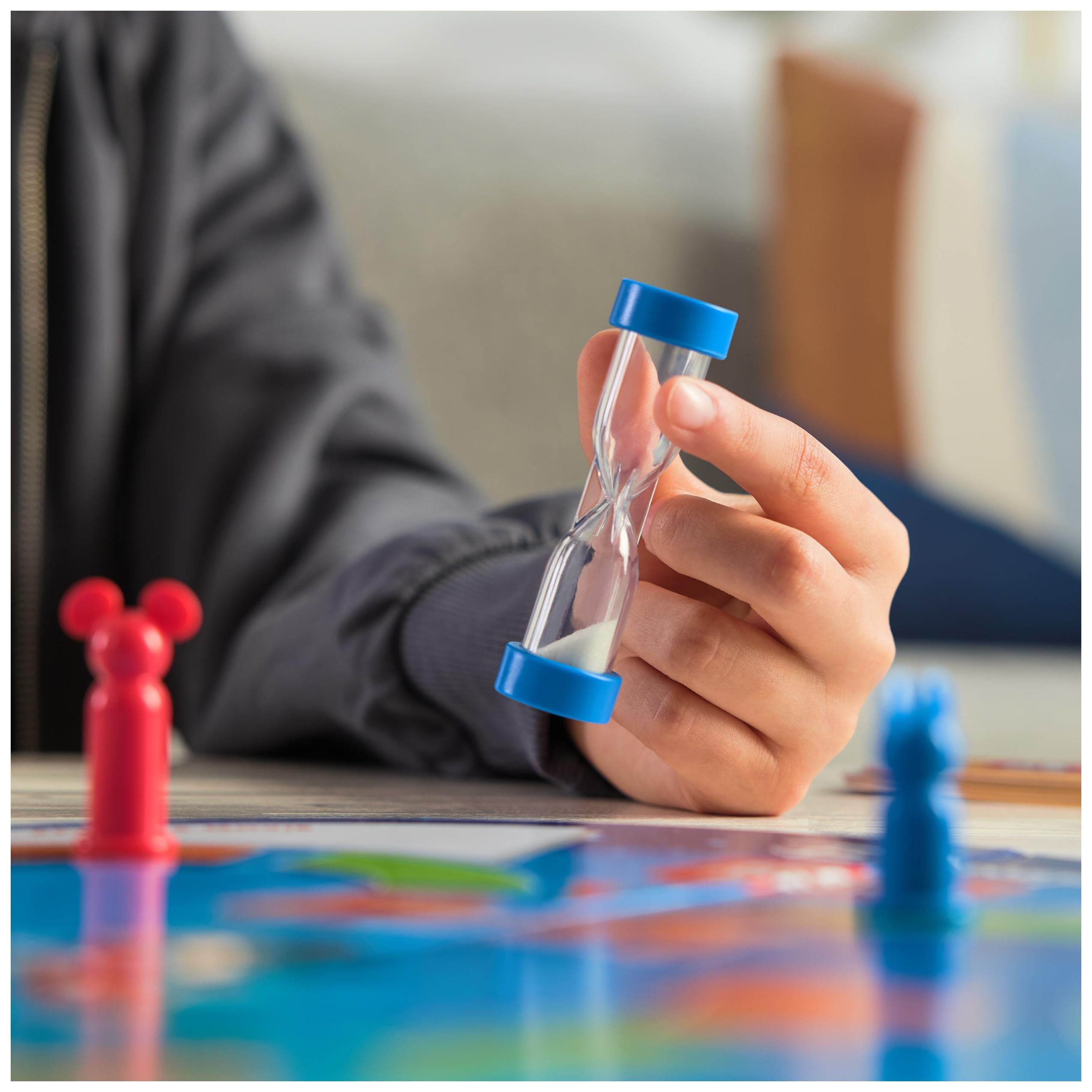 Beat the Parents Disney Edition Board Game – 150 Drawing & Active Challenges for Kids & Adults