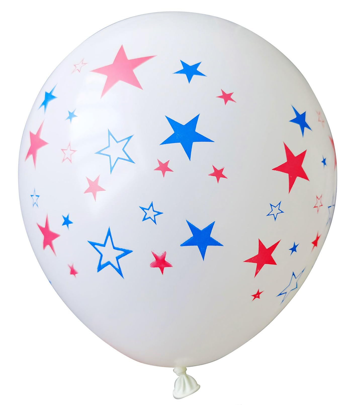 Beaumode 139-Piece Patriotic Balloon Arch Garland Kit - Red White Blue for 4th of July & More