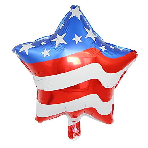 Beaumode 139-Piece Patriotic Balloon Arch Garland Kit - Red White Blue for 4th of July & More