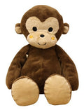 Bedtime Originals Ollie the Plush Monkey - 8 Inch Cuddly Stuffed Animal in Brown