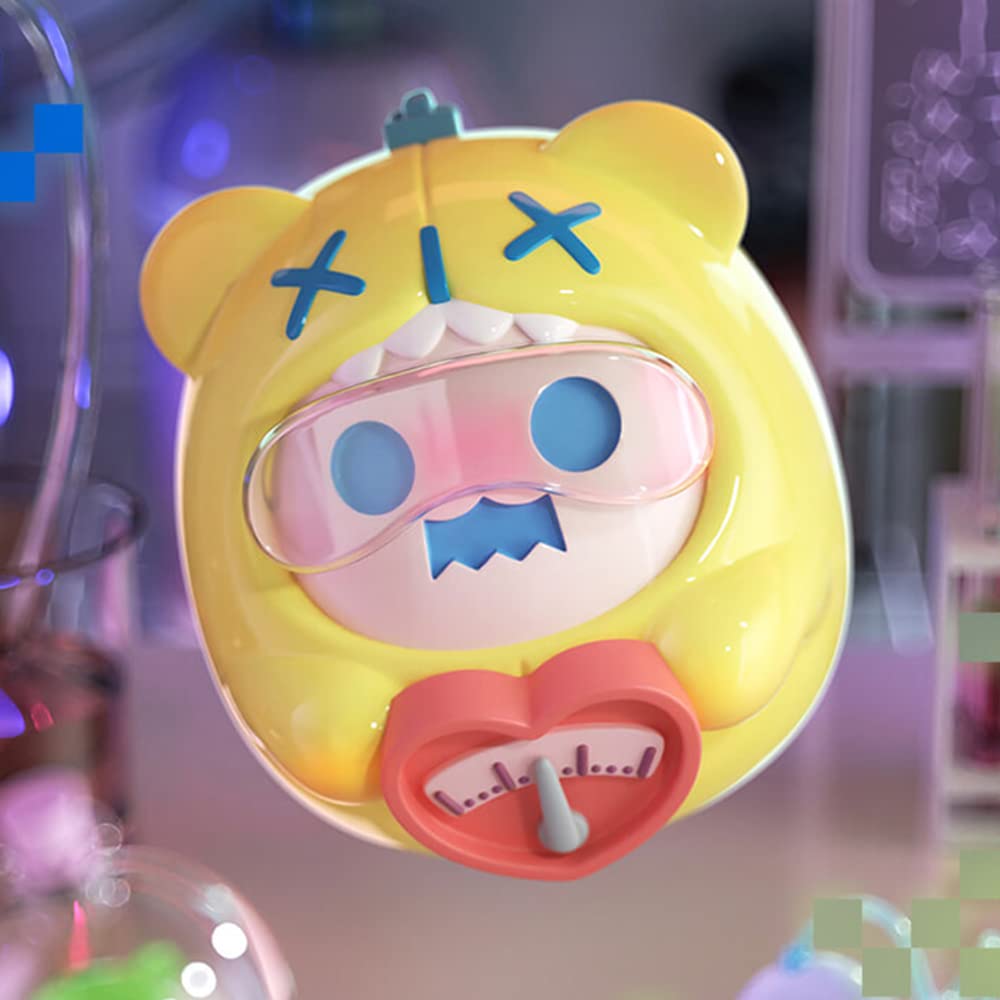 BEEMAI Ghost Bear Lovesick Lab Blind Box - Random Kawaii Figure Collectible Toy for Ages 15+