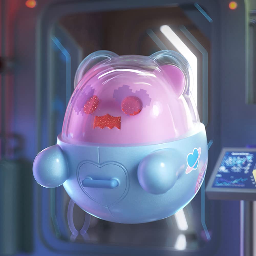 BEEMAI Ghost Bear Lovesick Lab Blind Box - Random Kawaii Figure Collectible Toy for Ages 15+