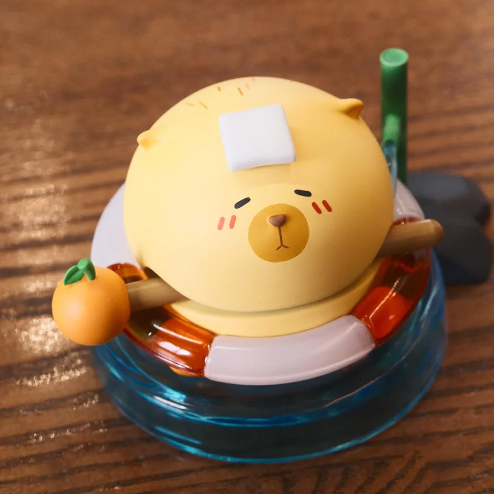 BEEMAI Lucky Wooden Fish Series 1 Blind Box – Random Collectible Figure (2.6-3.5 in), Hand-Painted PVC/ABS, Hidden Editions