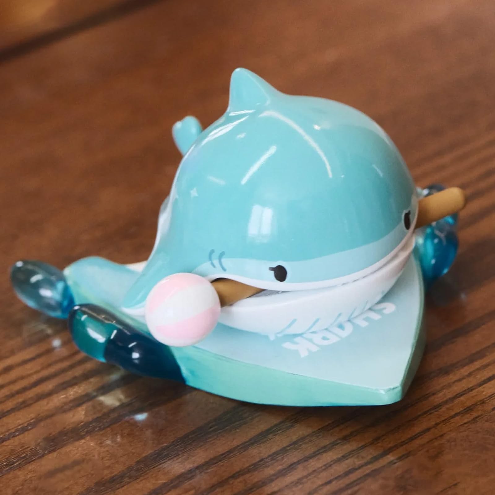 BEEMAI Lucky Wooden Fish Series 1 Blind Box – Random Collectible Figure (2.6-3.5 in), Hand-Painted PVC/ABS, Hidden Editions