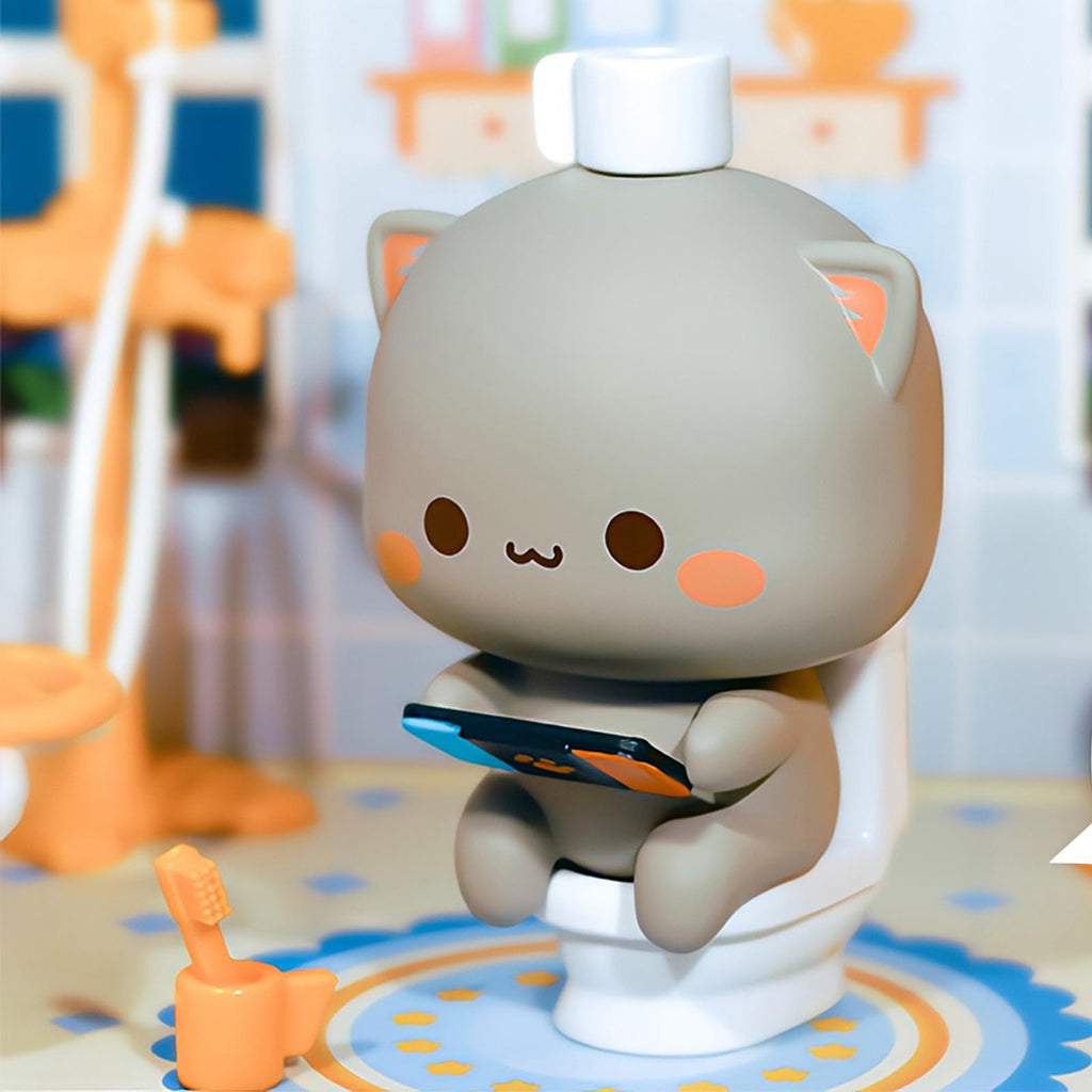 BEEMAI Mitao Cat Love is Like A Peach Series Blind Box - Kawaii Collectible Figures