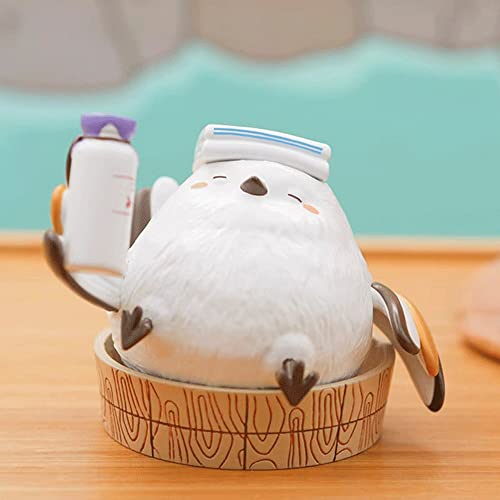 BEEMAI Shimaenaga Sayuri Blind Box Figure – Random Kawaii Collectible (2.8 inches)