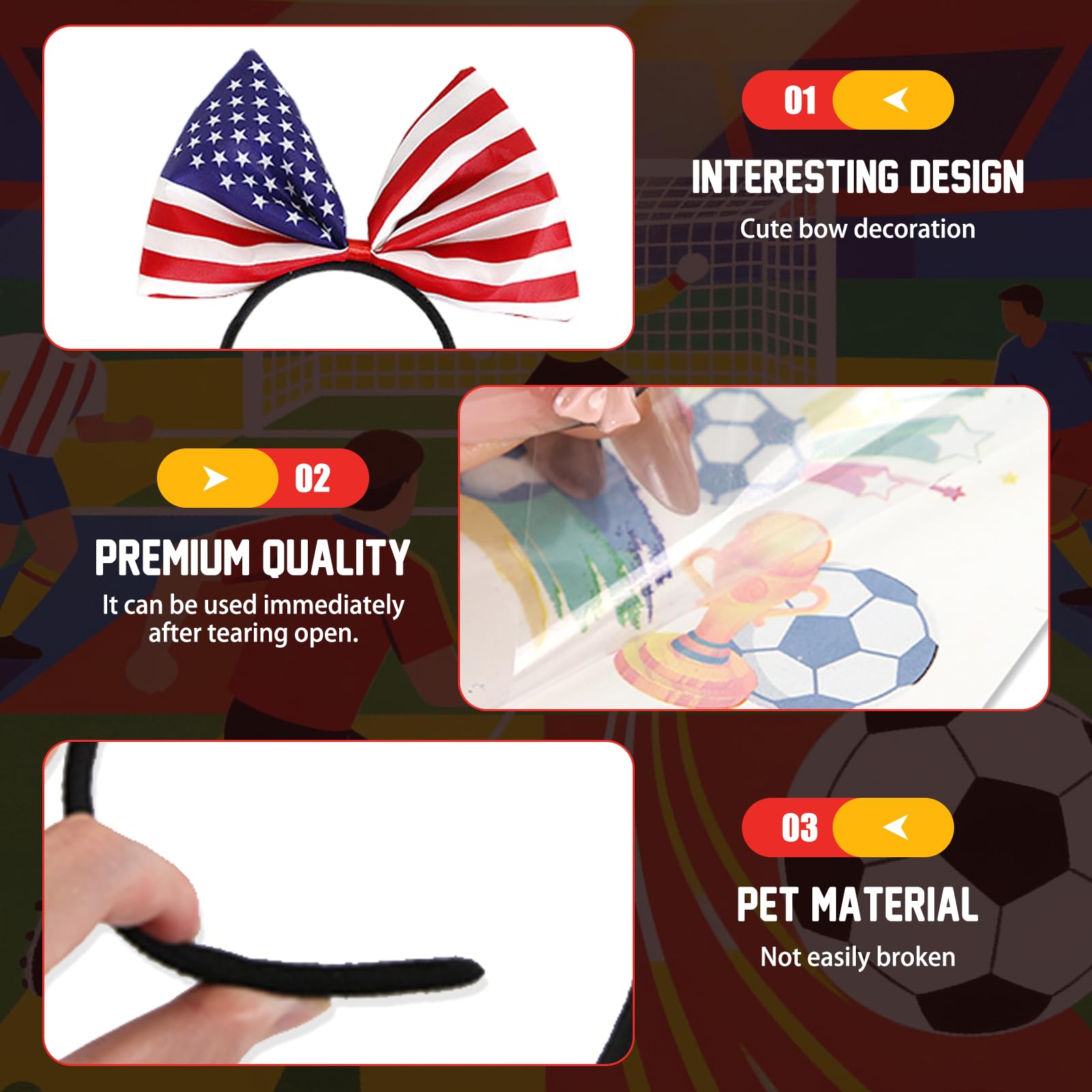 Bekecidi 2026 Soccer Couple Fan Kit – Complete 5-in-1 His & Hers Gear for Game Day
