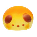 BELLYDOG Cute Animal Bread Series Squishy - Bread Dog Stress Toy, Food Grade TPR, Scented Soft Fidget Toy