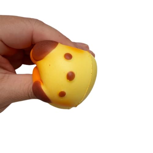 BELLYDOG Cute Animal Bread Series Squishy - Bread Dog Stress Toy, Food Grade TPR, Scented Soft Fidget Toy