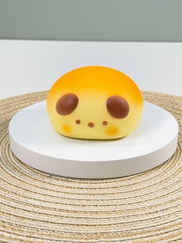 BELLYDOG Cute Animal Bread Series Squishy - Bread Dog Stress Toy, Food Grade TPR, Scented Soft Fidget Toy